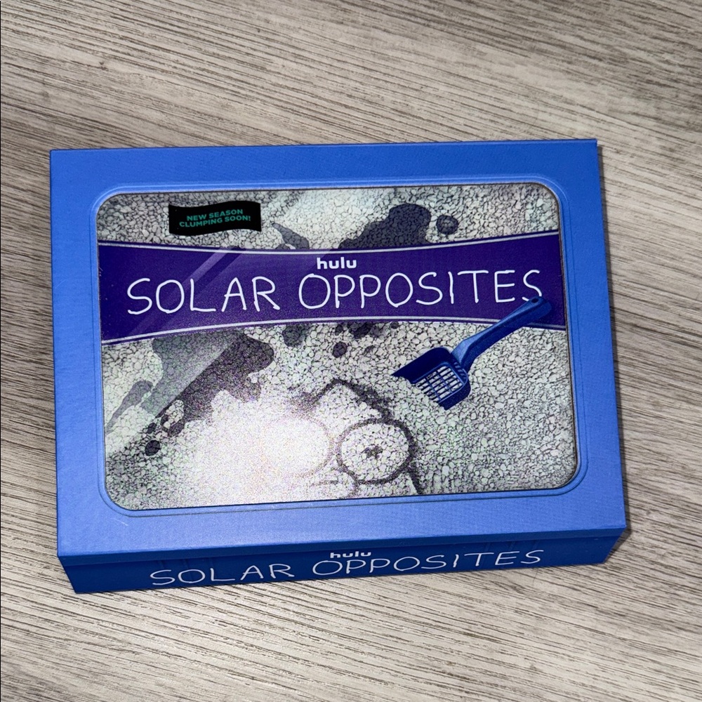 Solar Opposites pin set